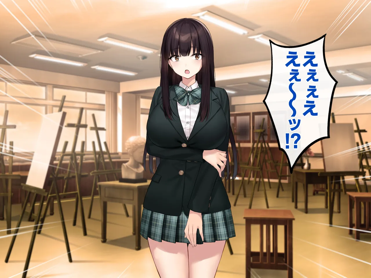 巨乳な先輩？巨乳な幼なじみ？二人とハーレムH…する？ page 2 full