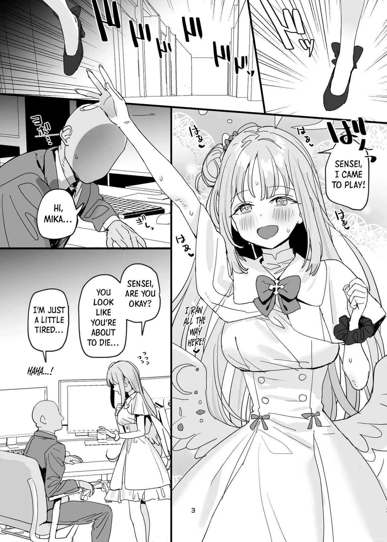 Sensei to Seito datte Ecchi shite mo Ii jan ne | It’s Okay for a Student to Have Sex with Sensei, Right? page 3 full
