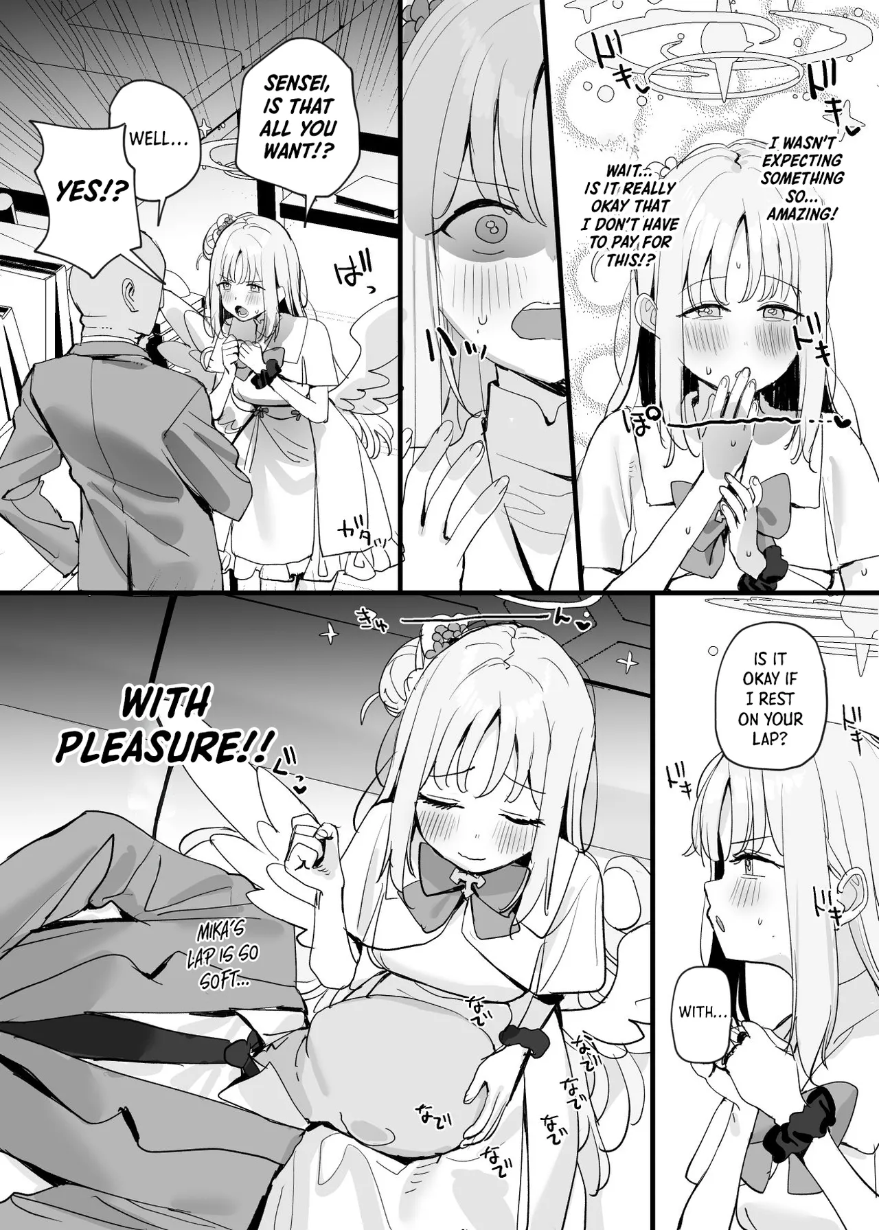 Sensei to Seito datte Ecchi shite mo Ii jan ne | It’s Okay for a Student to Have Sex with Sensei, Right? page 7 full