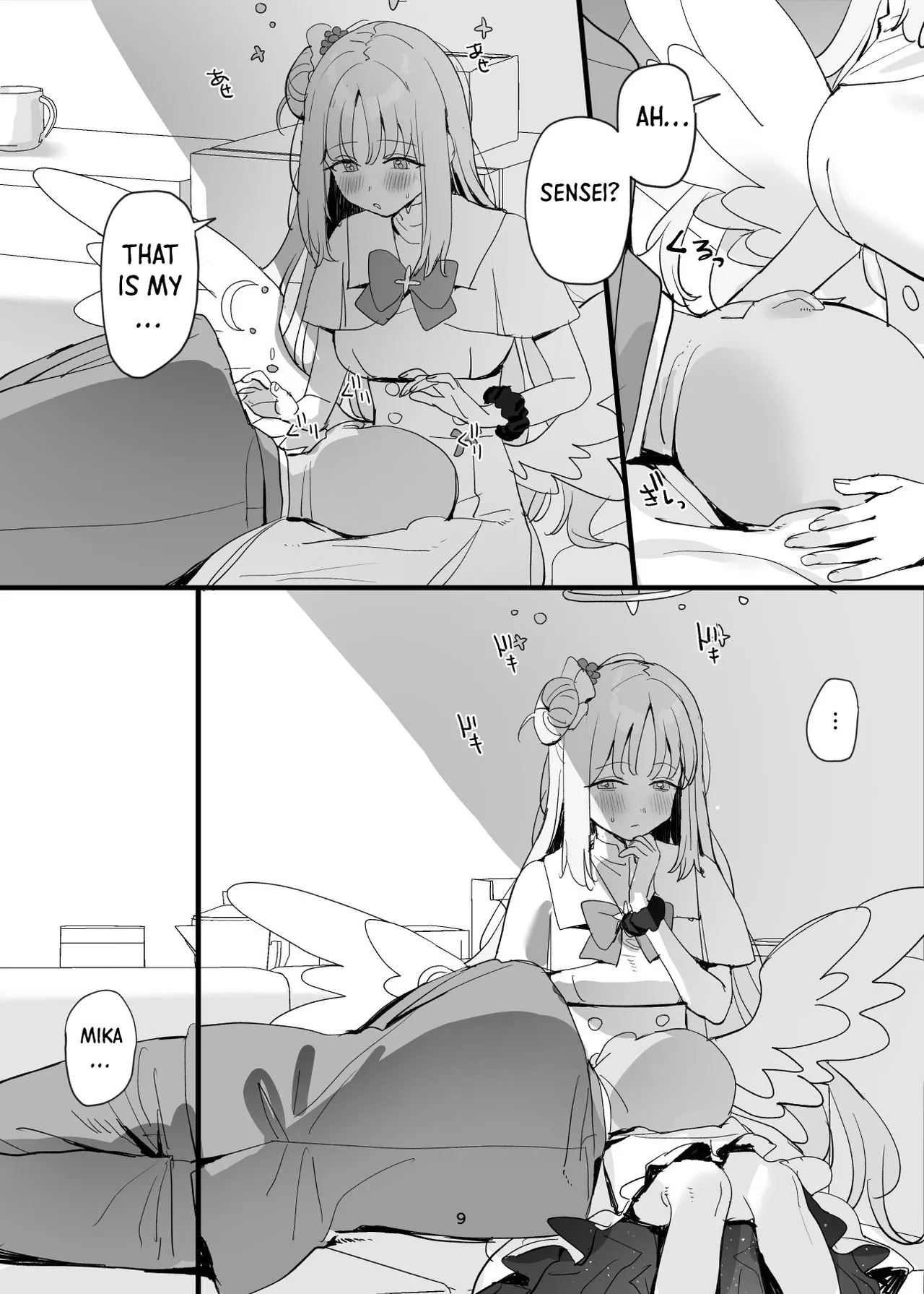 Sensei to Seito datte Ecchi shite mo Ii jan ne | It’s Okay for a Student to Have Sex with Sensei, Right? page 9 full