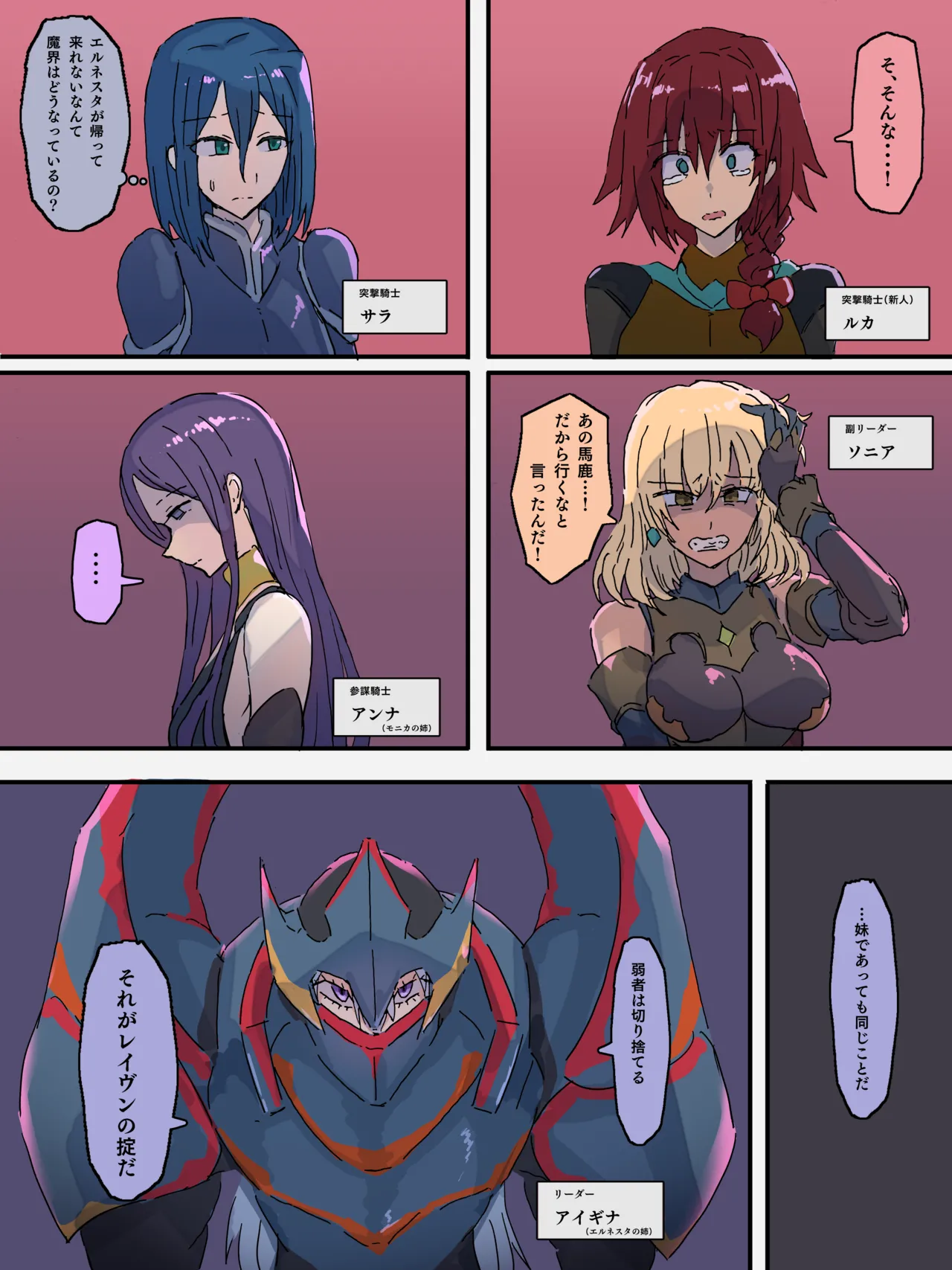 Raven Chapter page 2 full