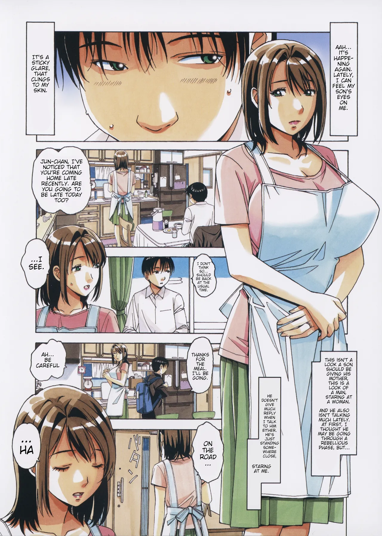 Musuko to onaji yane no shita de 3 | With My Son Under The Same Roof 3 page 3 full