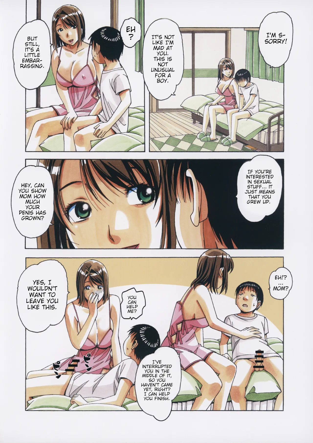 Musuko to onaji yane no shita de 3 | With My Son Under The Same Roof 3 page 9 full