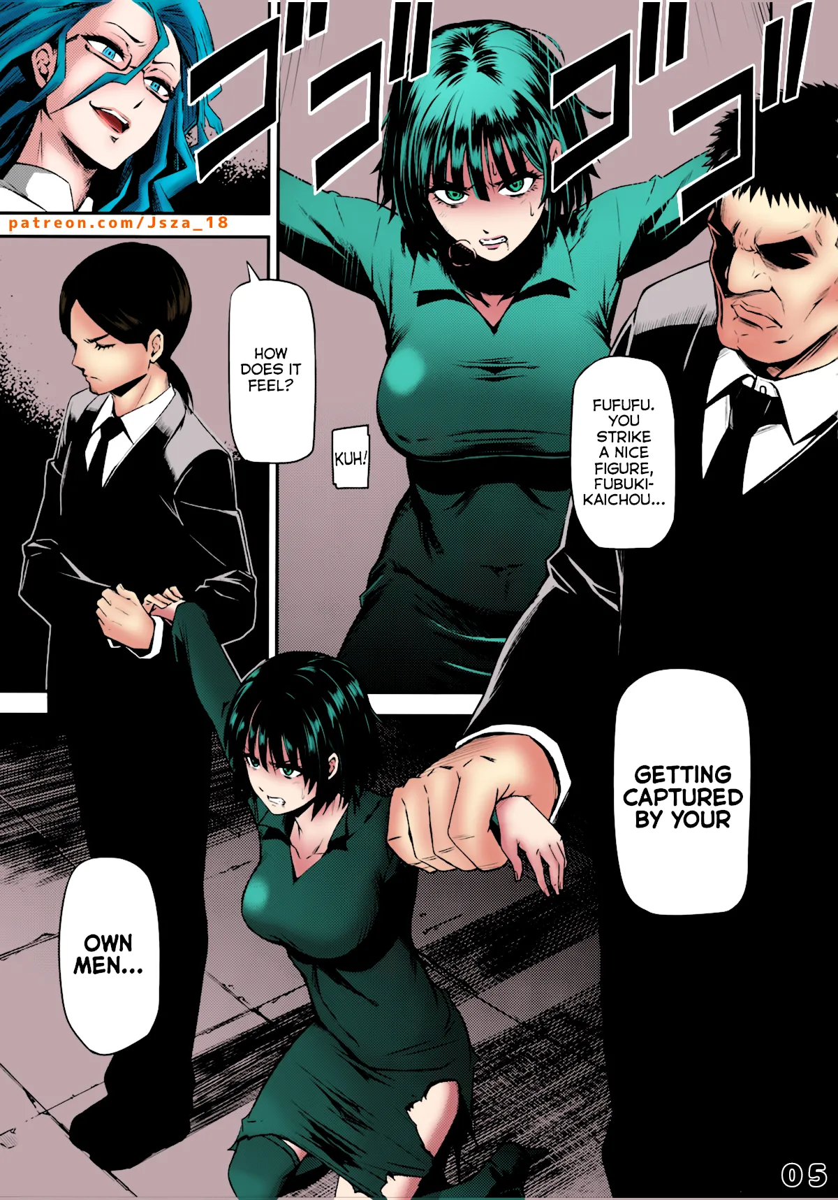 ONE-HURRICANE - Toraware no Fubuki page 6 full