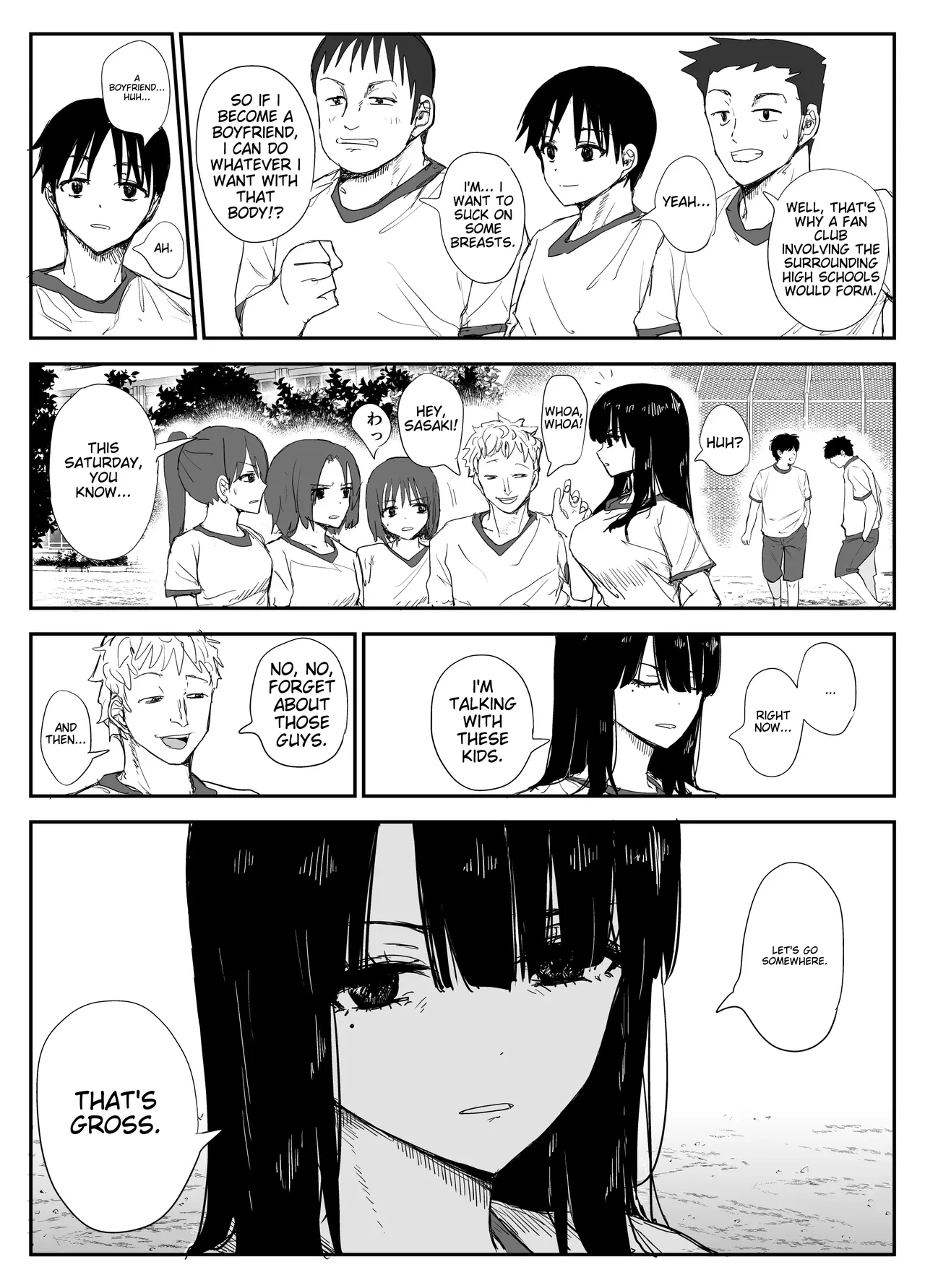 Oshiego Kiss Hame Nikki ~Deka Chichi Deka Nyuurin "Oshiego" to Berochuu Daekki Koukan Sex~ | Student Kissing Diary - French kissing and saliva exchange sex with a student with big breasts and big areolas - page 6 full