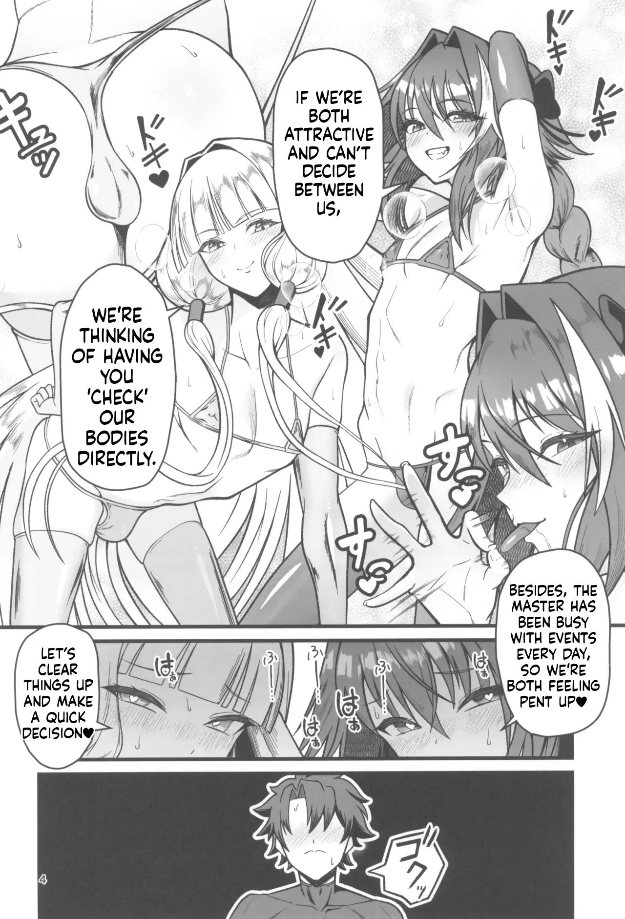 Heart-Pounding Grand Cock All-Out Battle page 4 full