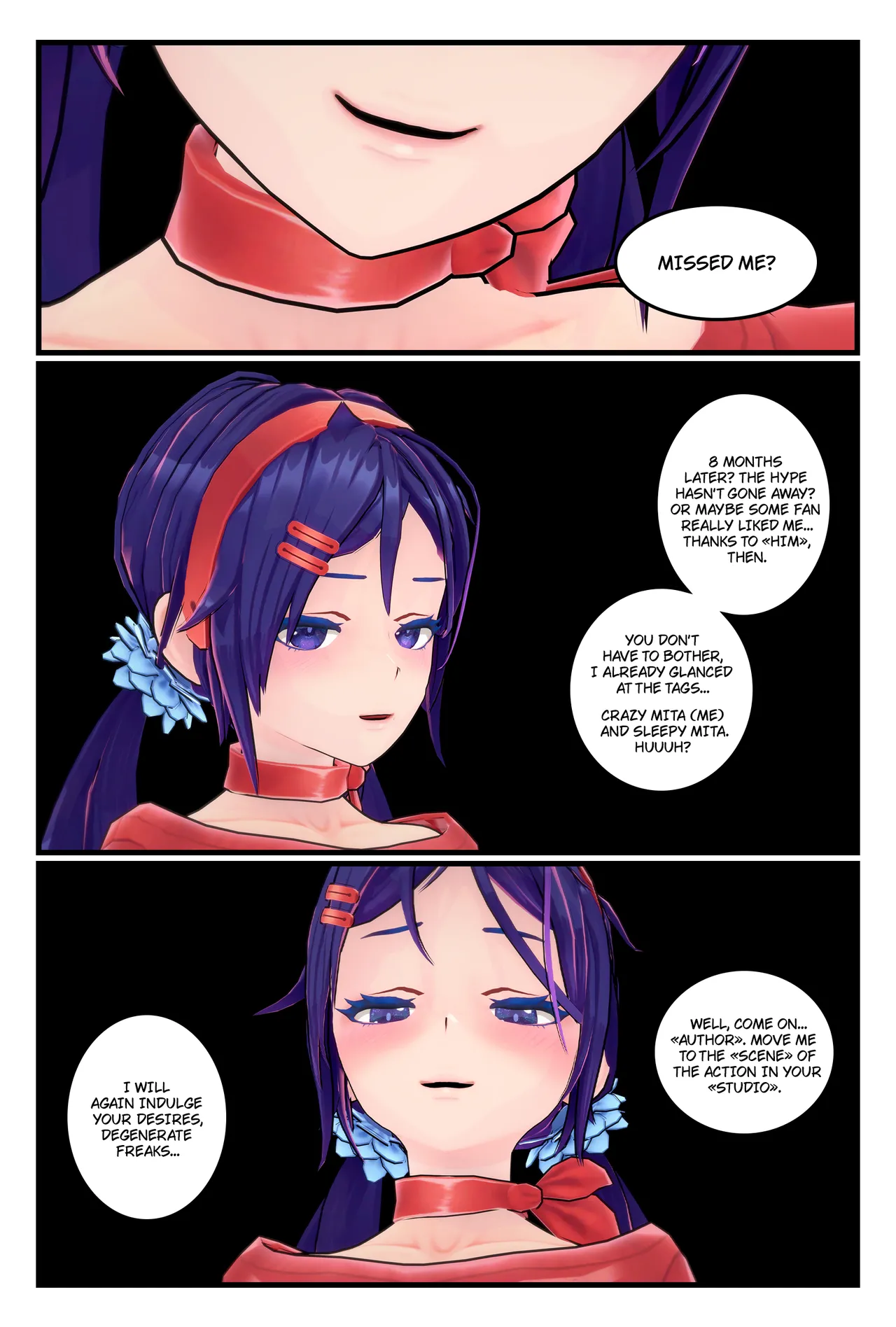 TrapoNeko  Sleepy Guard page 2 full