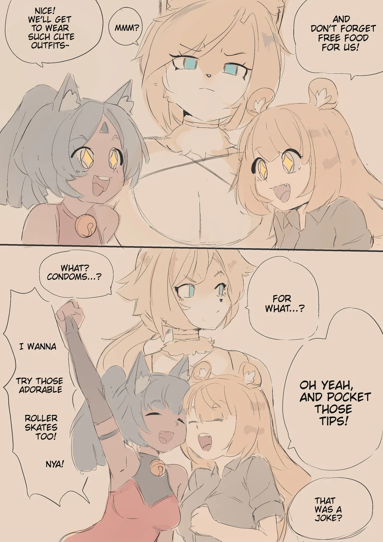 Pussycat Burger page 3 full