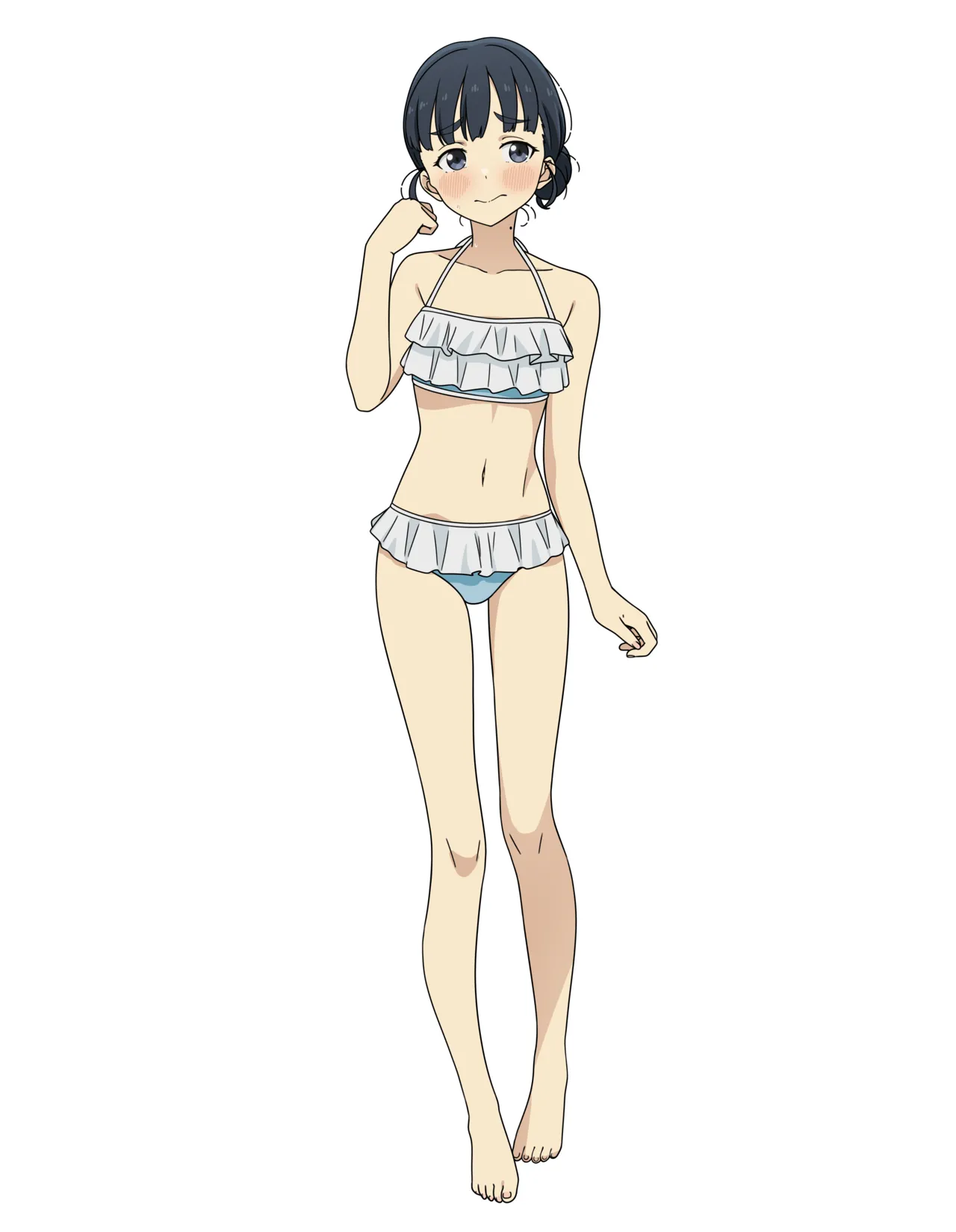 Basori Tiara's Photo Shoot - Part 1 page 5 full