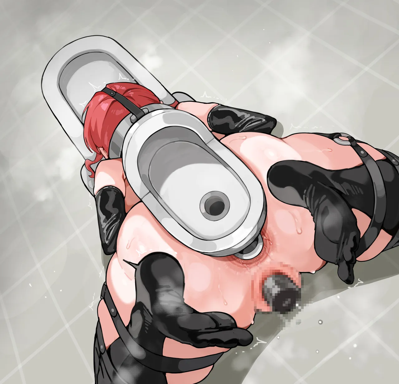 Makima Toilet page 4 full