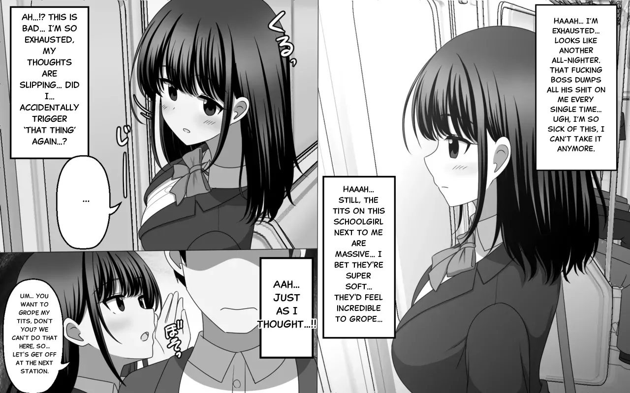 The ability to overwrite someone else's thoughts at will page 1 full