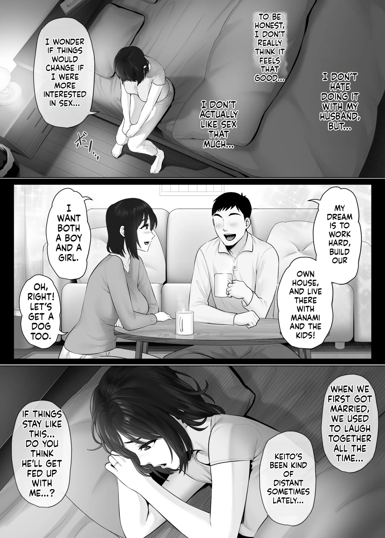 LeveChi na Swapping 2 ~Hatsu Zecchou de Iki Kuruu Tsuma Hen~ page 6 full