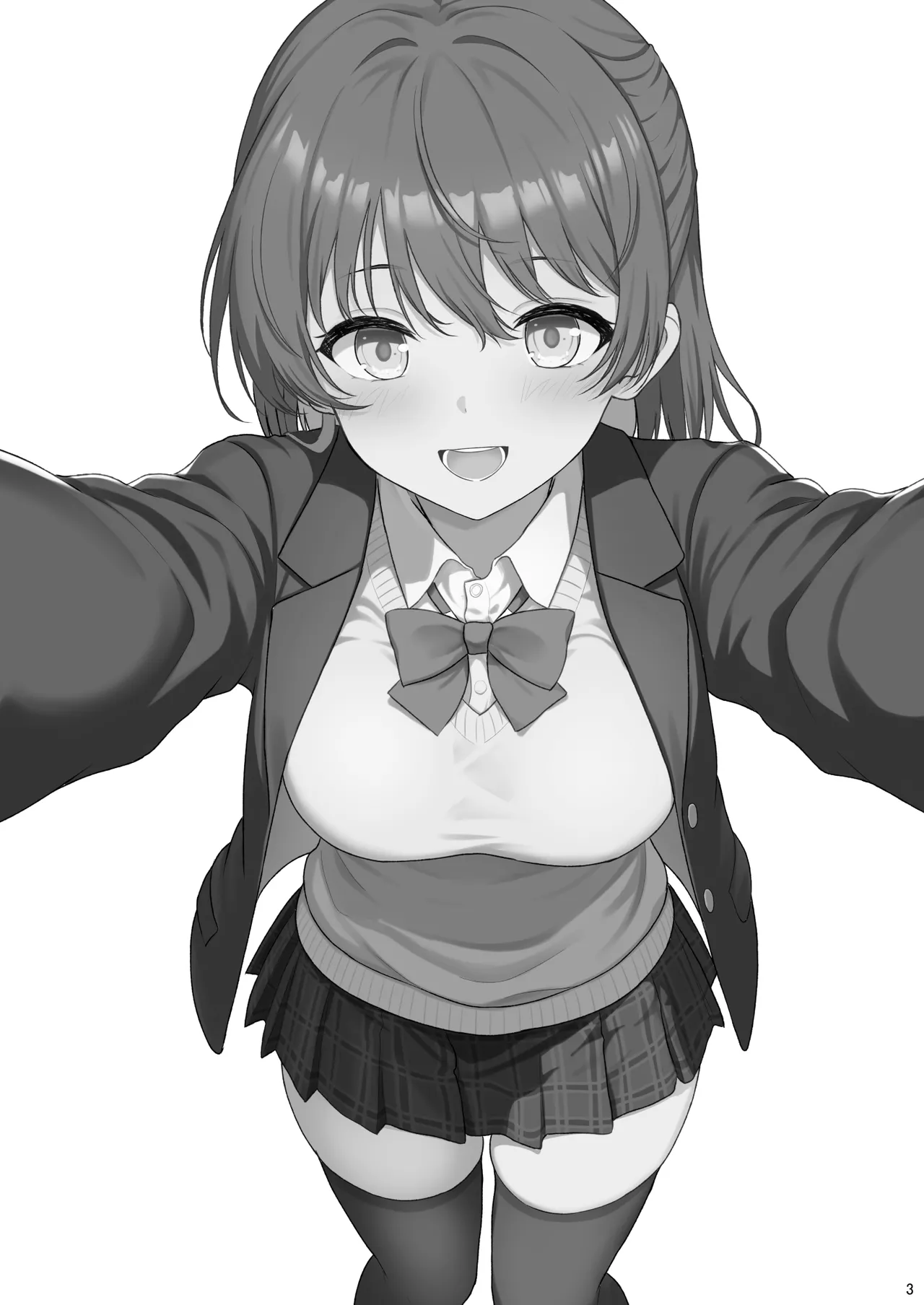 Tennen no Kouhai o Kaihatsu shite Nakaiki ga Daisuki na Hentai ni suru made | 把天然呆后辈调教成沉迷于宫内高潮的色情变态的故事 page 2 full