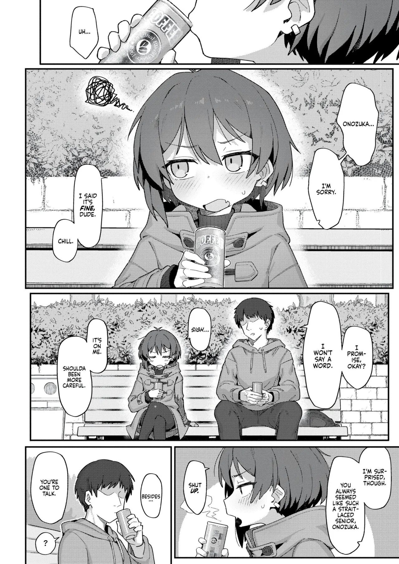 Onozuka-senpai wa Warui Hito | Naughty Onozuka page 5 full