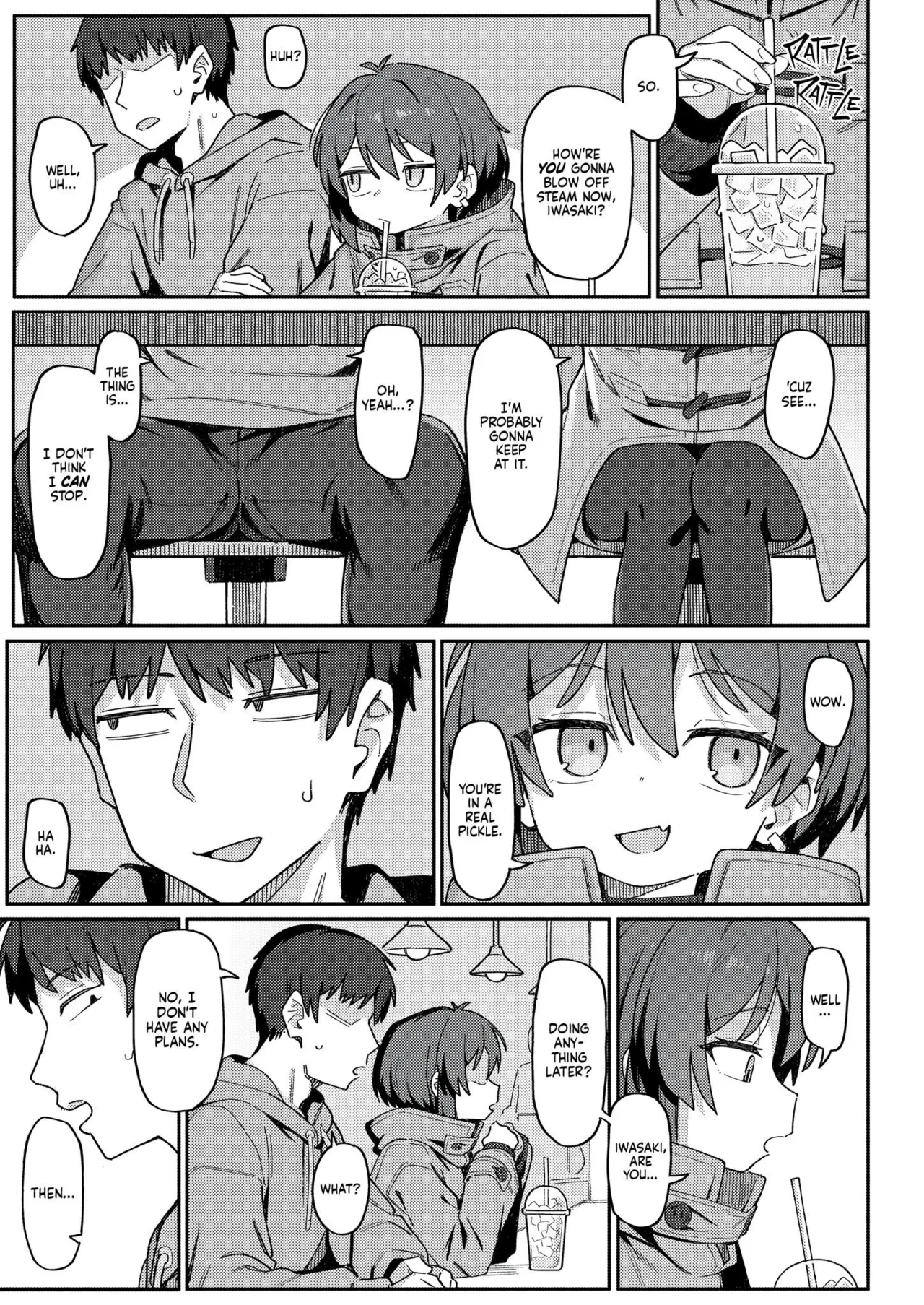 Onozuka-senpai wa Warui Hito | Naughty Onozuka page 8 full