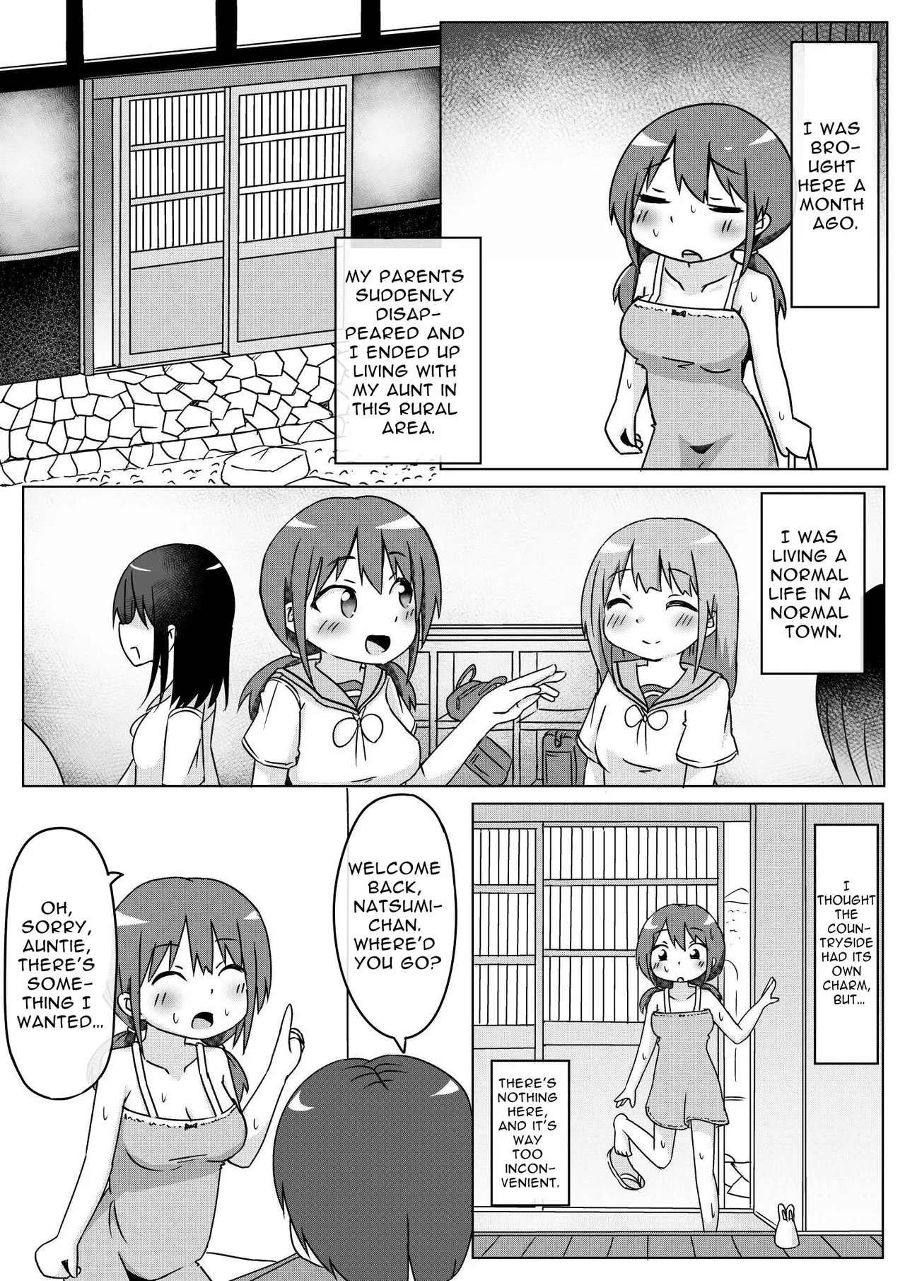 Inaka ni Sunde Mitara Hima Sugiru node Itoko ni Ecchi na Ijime suru Shika Nai Hanashi | The Countryside is SO BORING that I had nothing to do but Fuck My Cousin page 4 full