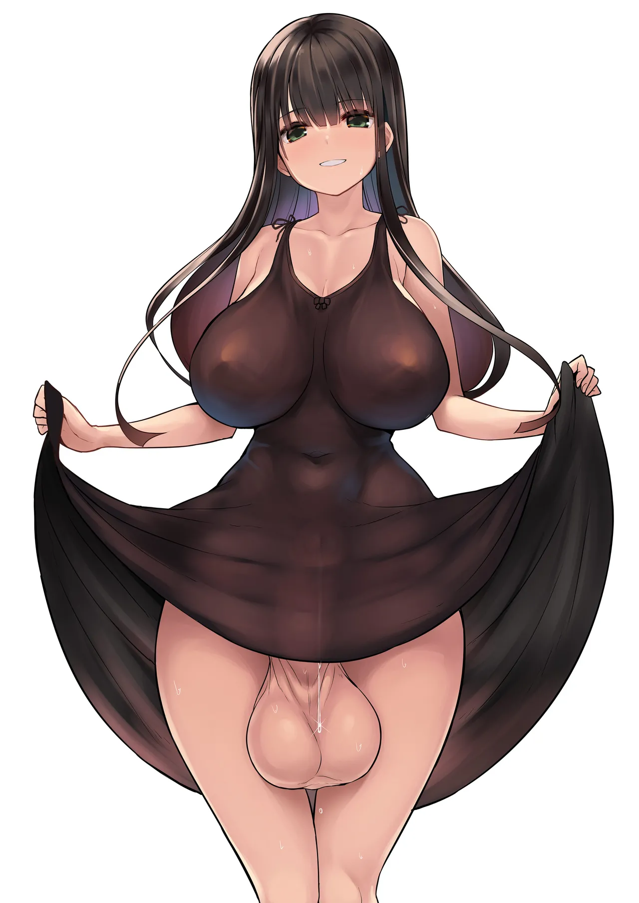 Futanari Yukie-san to Naisho no Nyoudoukan | 雪江姑妈和我的秘♡密尿道奸 page 3 full