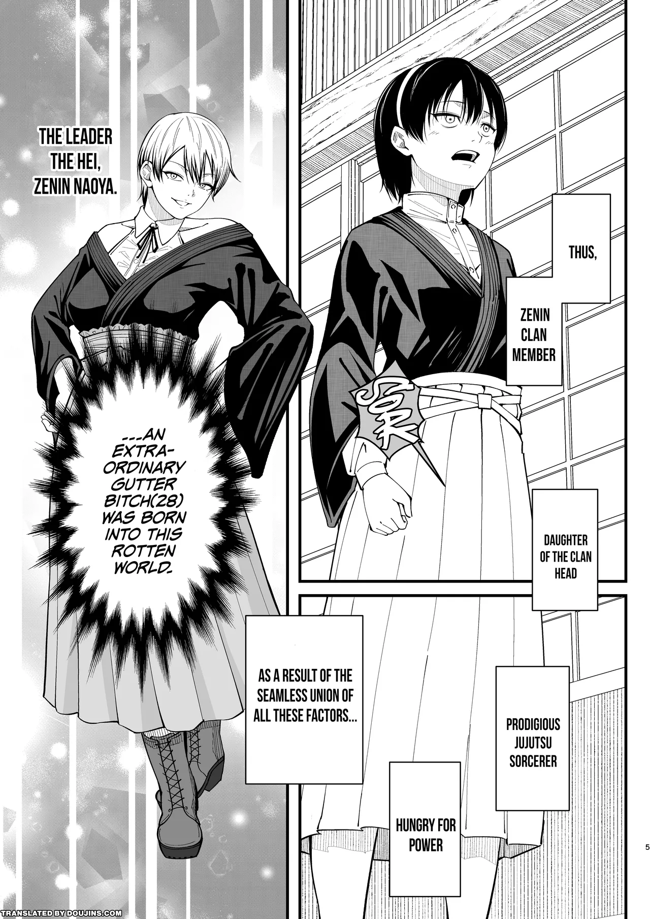 Dobumesu / Gutter Bitch page 4 full