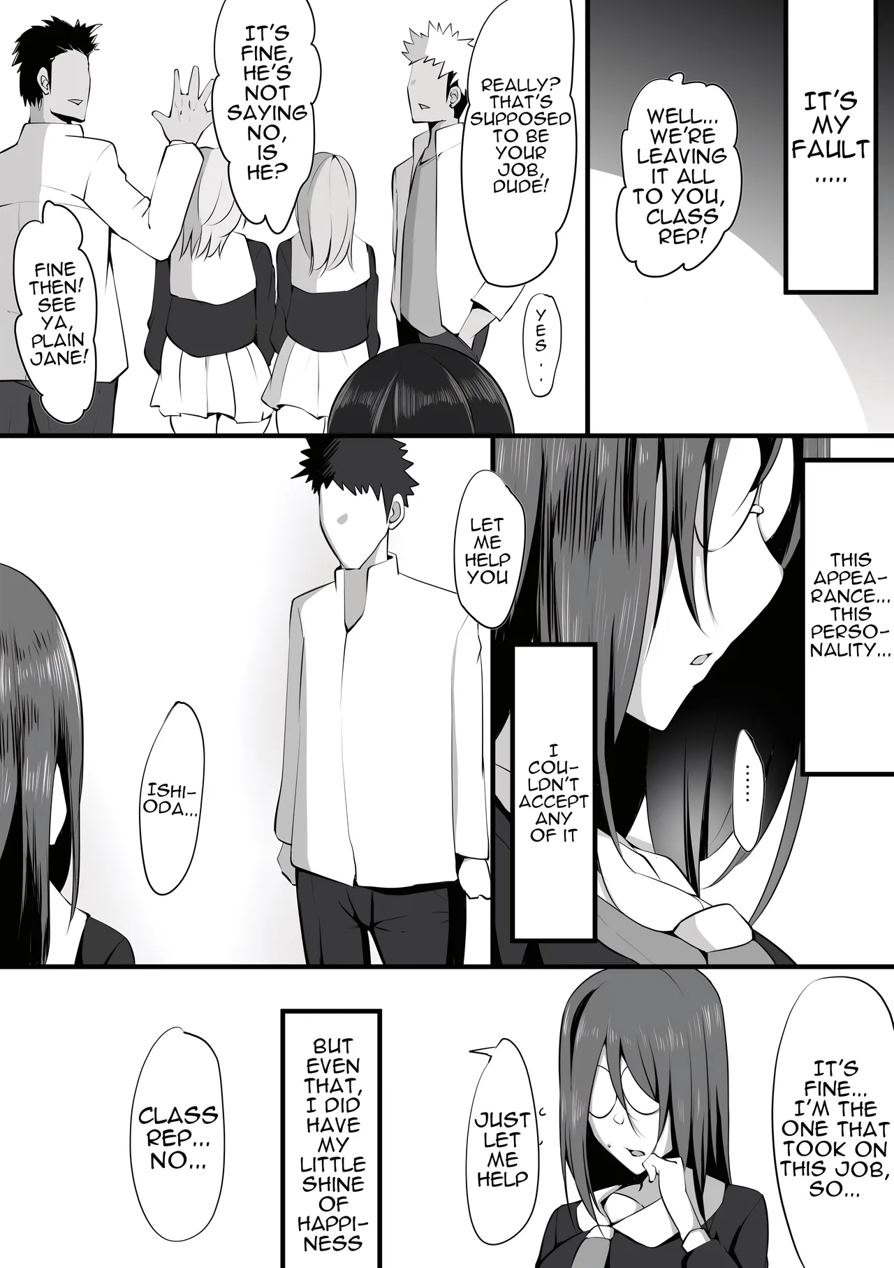 The Girl Behind The Glasses ~Girlfriend NTR~ page 2 full
