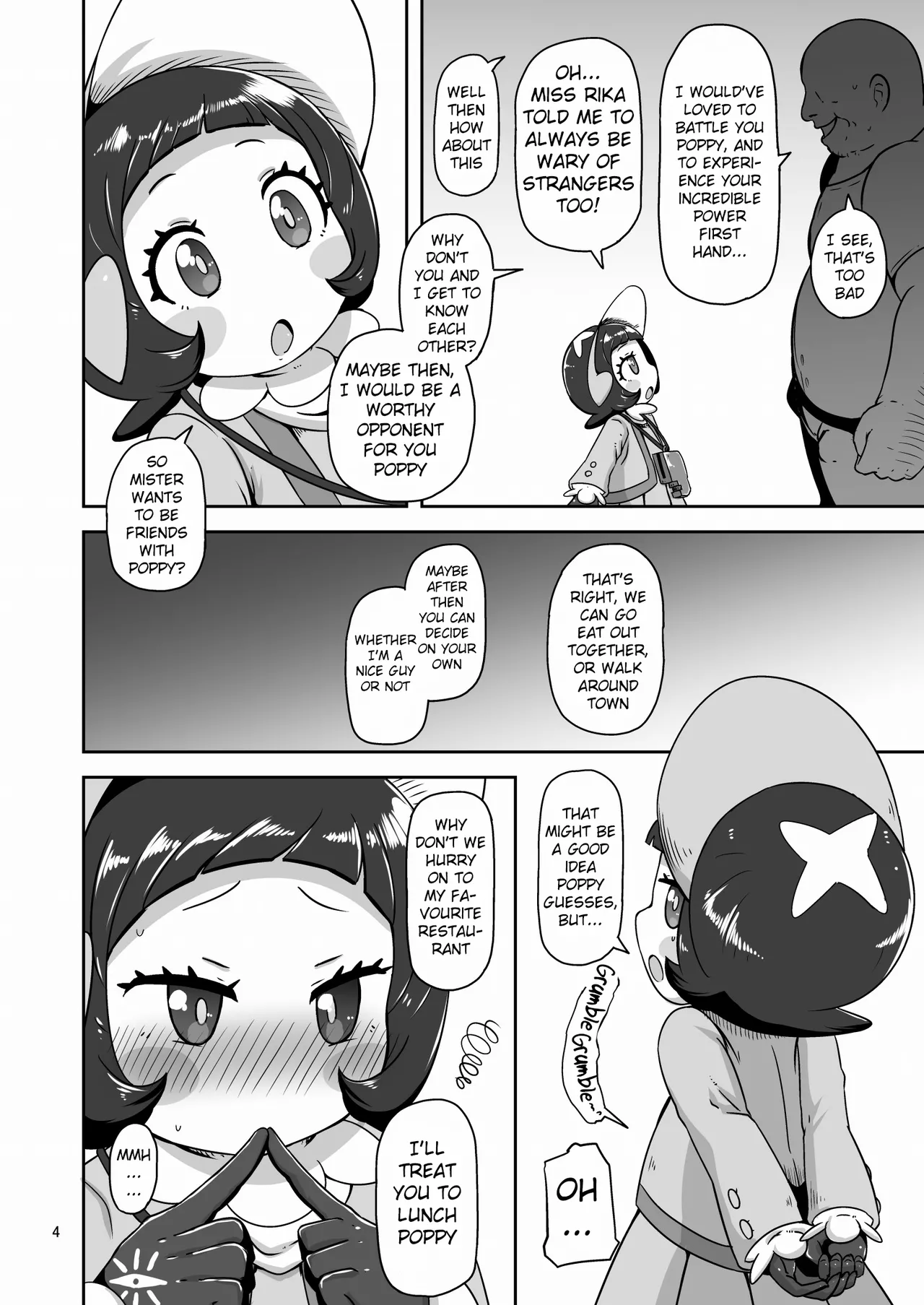 Lunch Date with a Child Elite Four page 3 full