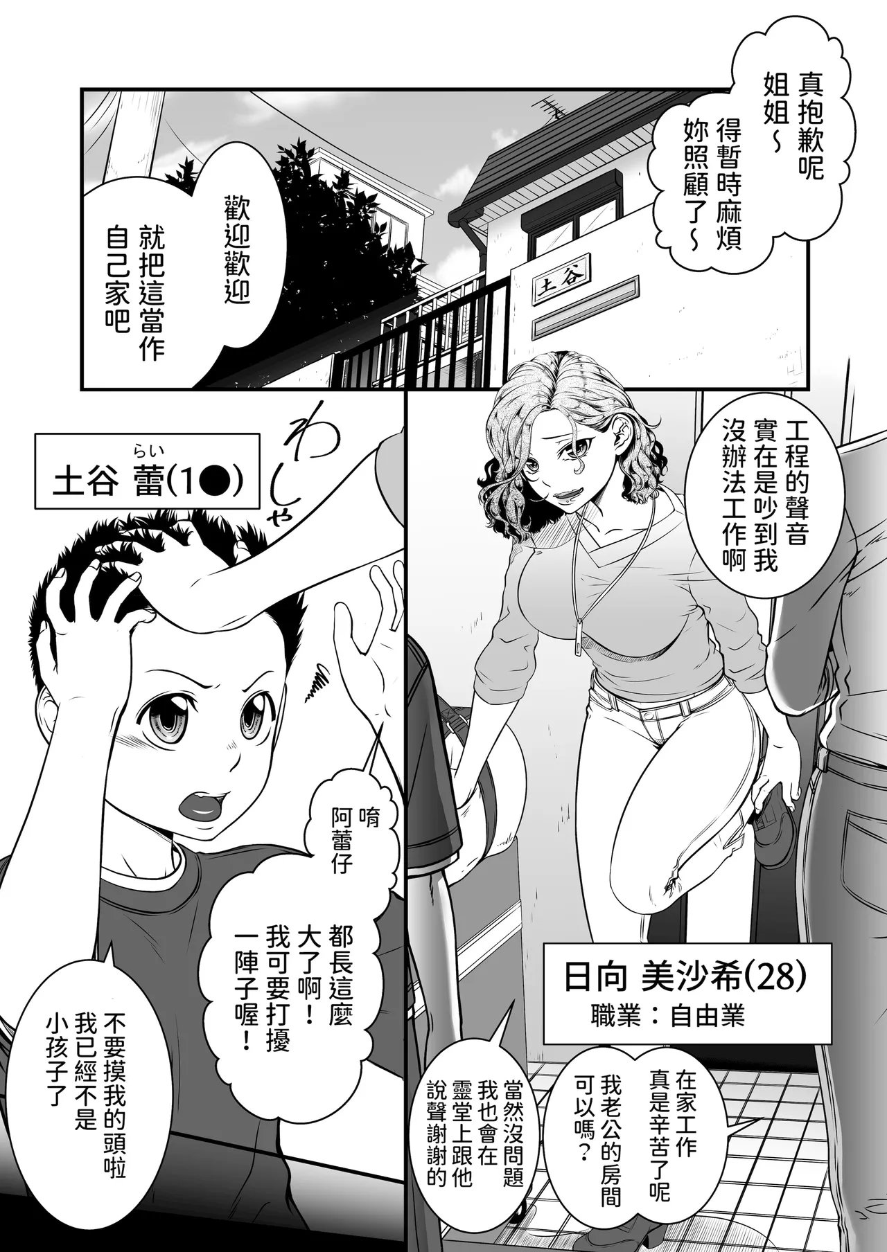 僕の叔母さん観察記録 page 3 full