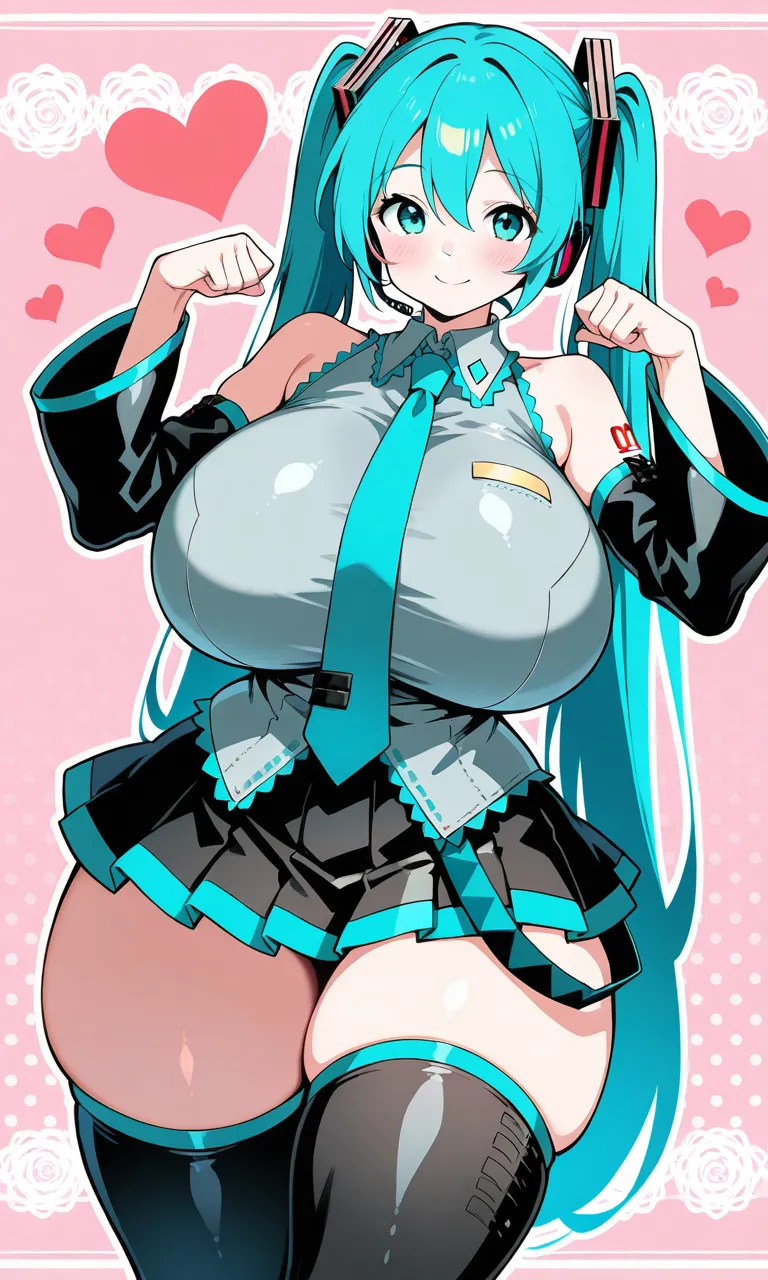 Vocaloid - Hatsune Miku daidoujipv ai generated page 5 full