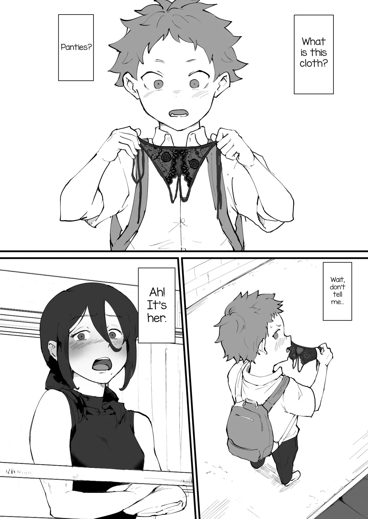 Ani→Yome!2 ~Kinjo no Kirei na Onee-san ga Jitsu wa Hentai Mesu Ani de Nou ga Hakai sareru~ | Big Bro→Wife! 2 ~The Pretty Neighbor Onee-san is Actually a Perverted Femboy Brother, and it's Blowing My Mind~ page 5 full