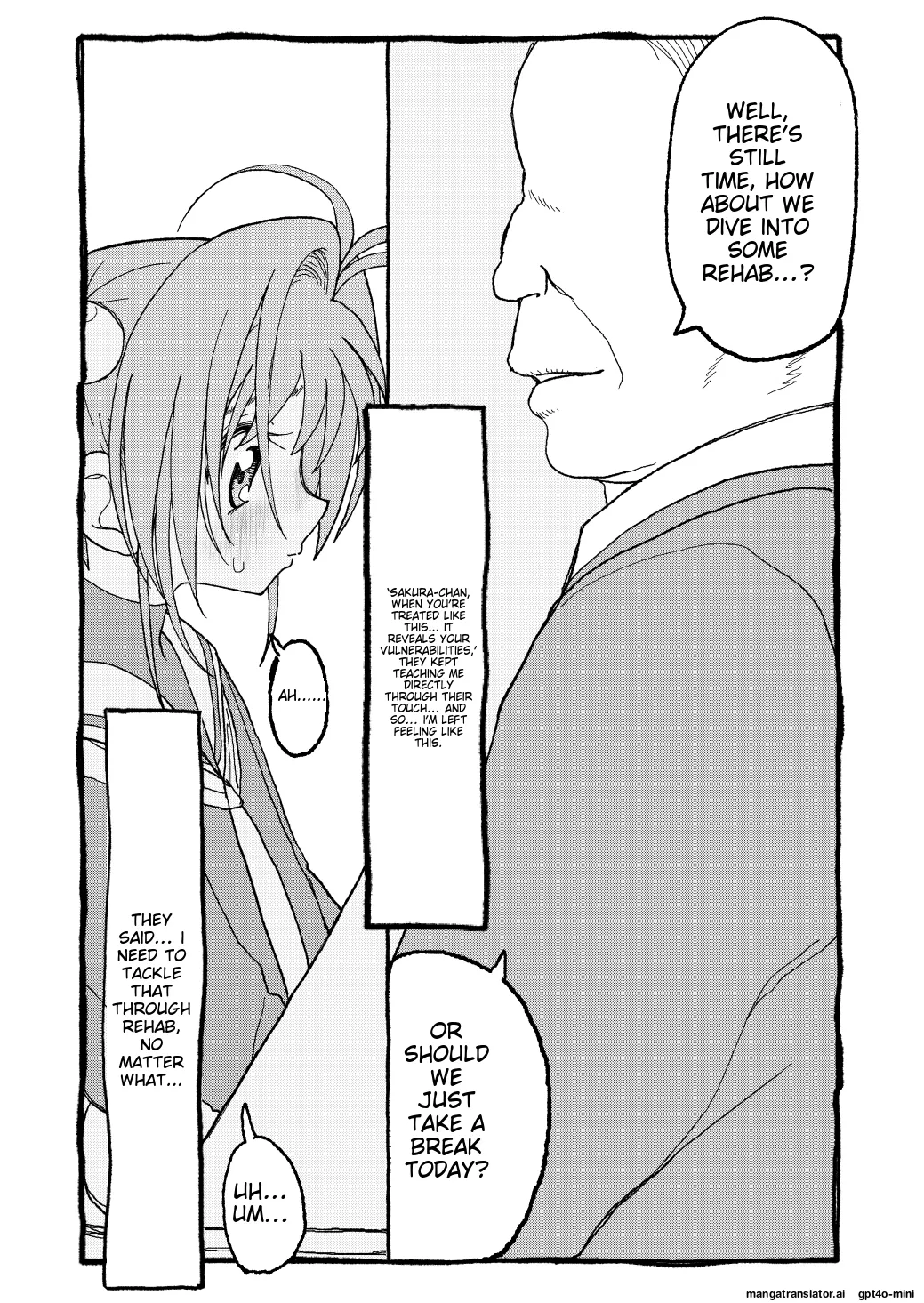 Sakura-chan Suki Suki Manga page 7 full