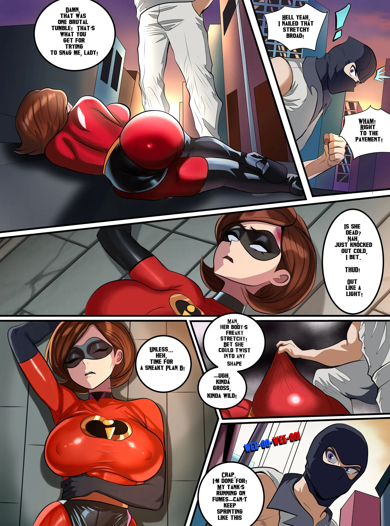 Elastigirl's Mistake page 3 full