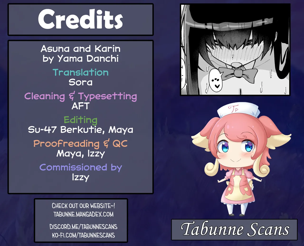 Asuna to Karin | Asuna and Karin page 4 full