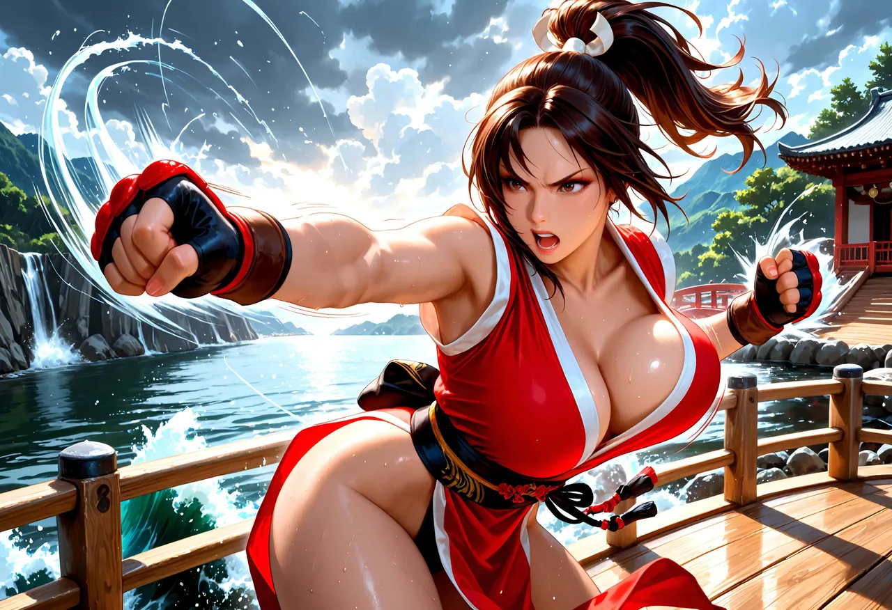 - Mai Shiranui   Landscape page 2 full