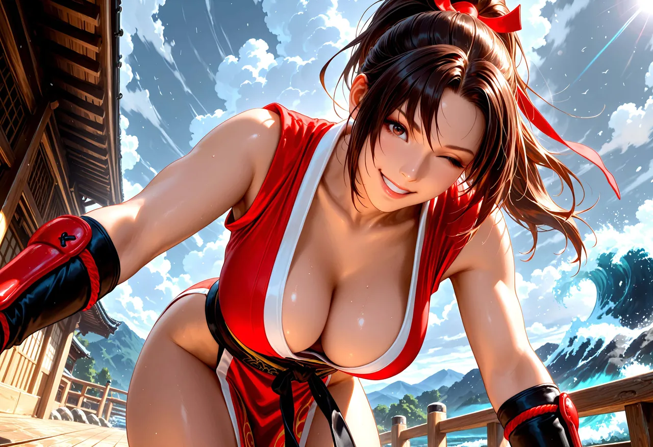 - Mai Shiranui   Landscape page 8 full