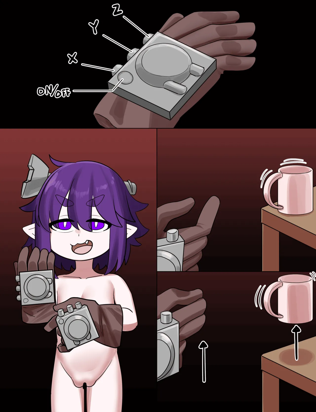 Coordinate settings device page 1 full