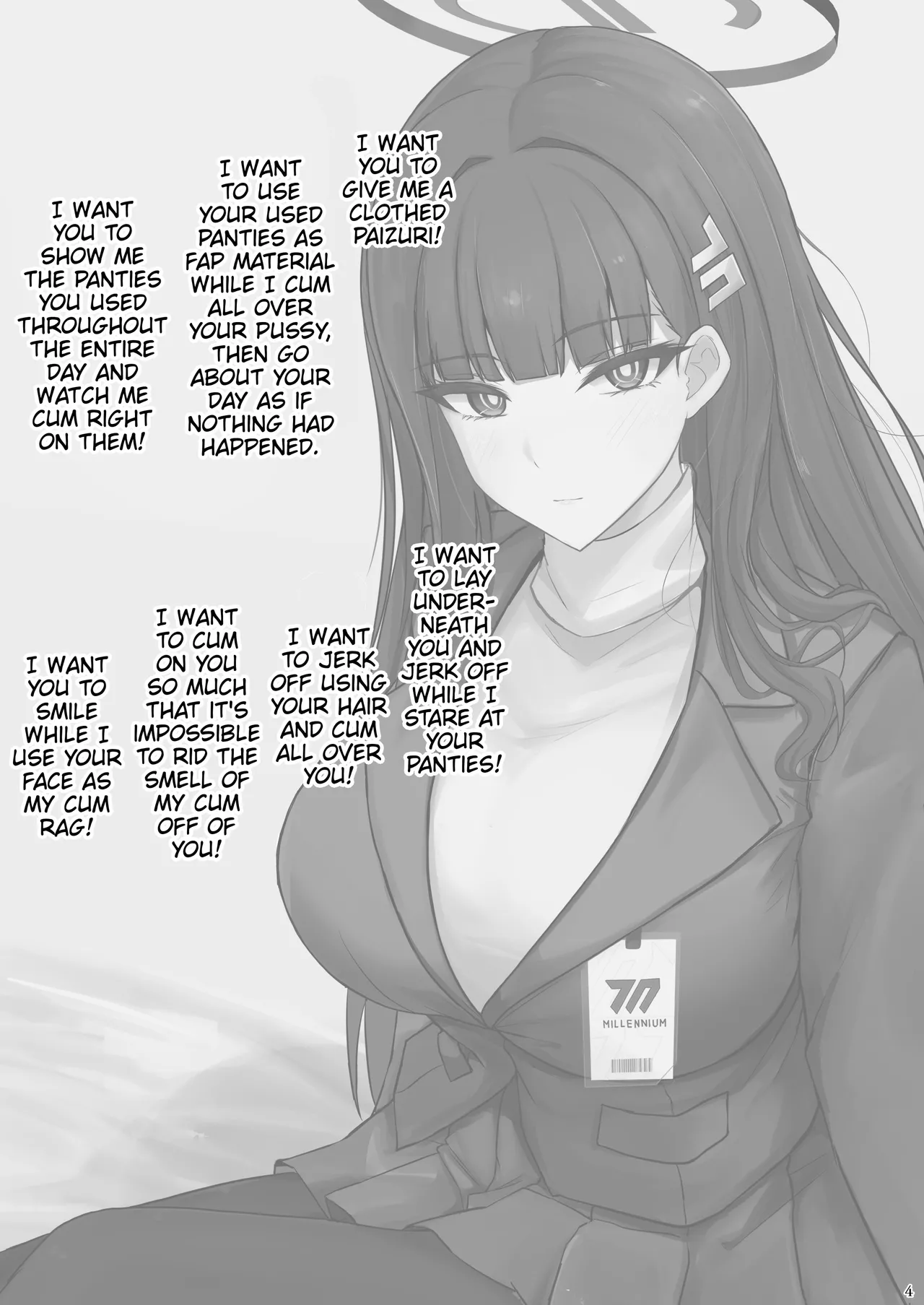 Rio ni Suki nadake | As Much As You Like, Rio page 3 full