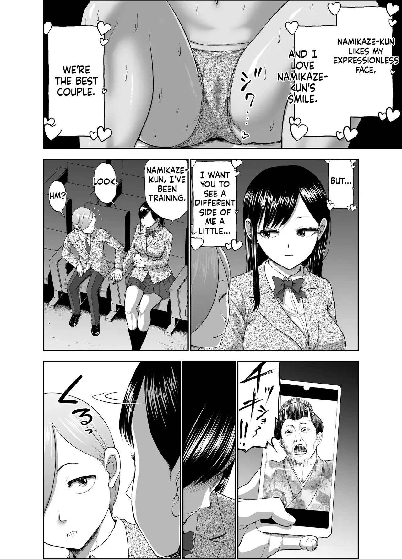 Muhyoujou Kanojo no Egao Switch 2 | The Smile Switch Of An Expressionless Girl 2 page 6 full