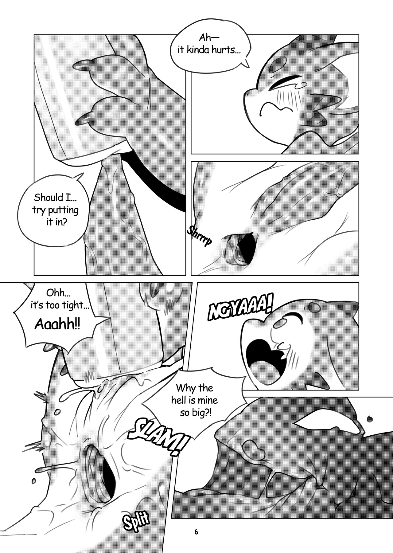 The Shared Hole page 7 full