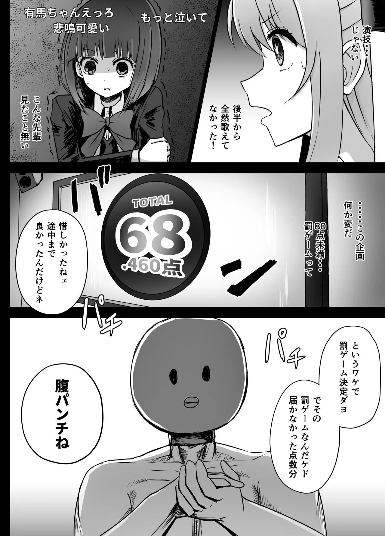 Hoshino Ruby and Arima Kana-chan Ryona page 6 full