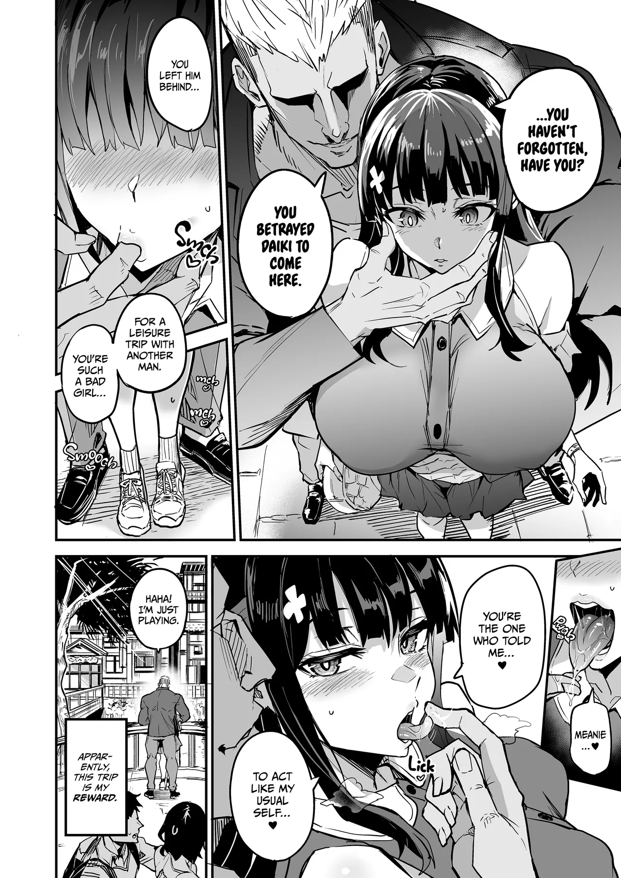 Abukano 2 - Yume Miru Yokuyoku Kanojo wa Boku o Shihai Shitai page 4 full