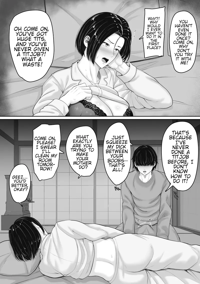 How my hotheaded mom and I went from always fighting to getting along... After I came inside her. page 10 full