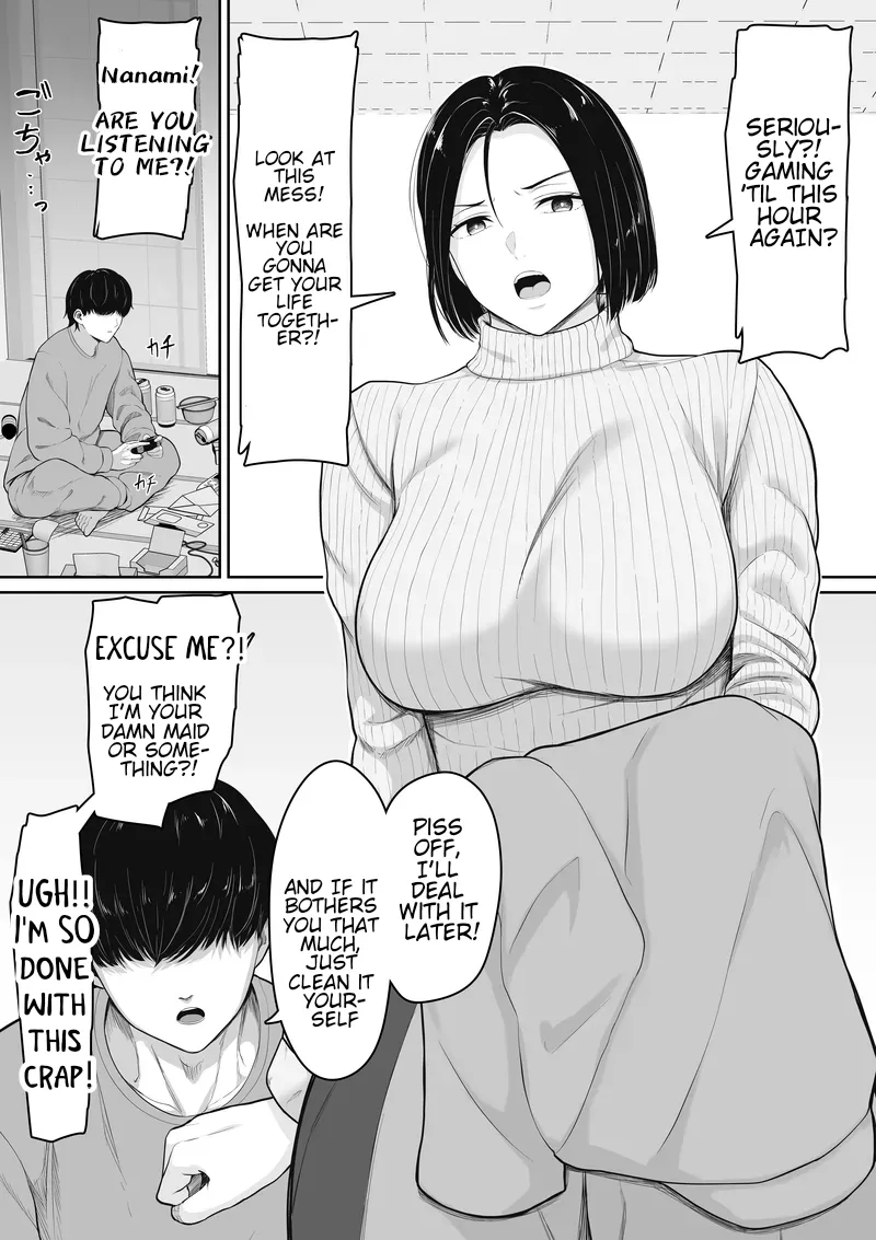 How my hotheaded mom and I went from always fighting to getting along... After I came inside her. page 2 full
