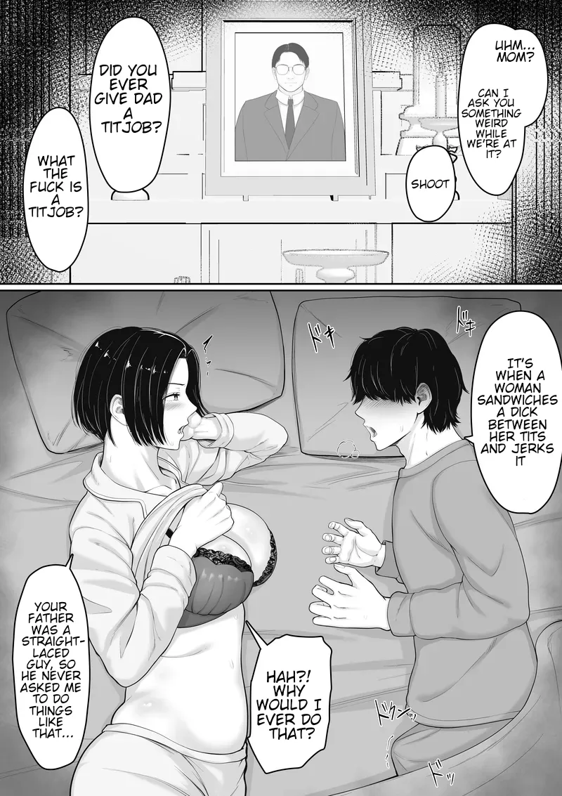 How my hotheaded mom and I went from always fighting to getting along... After I came inside her. page 9 full