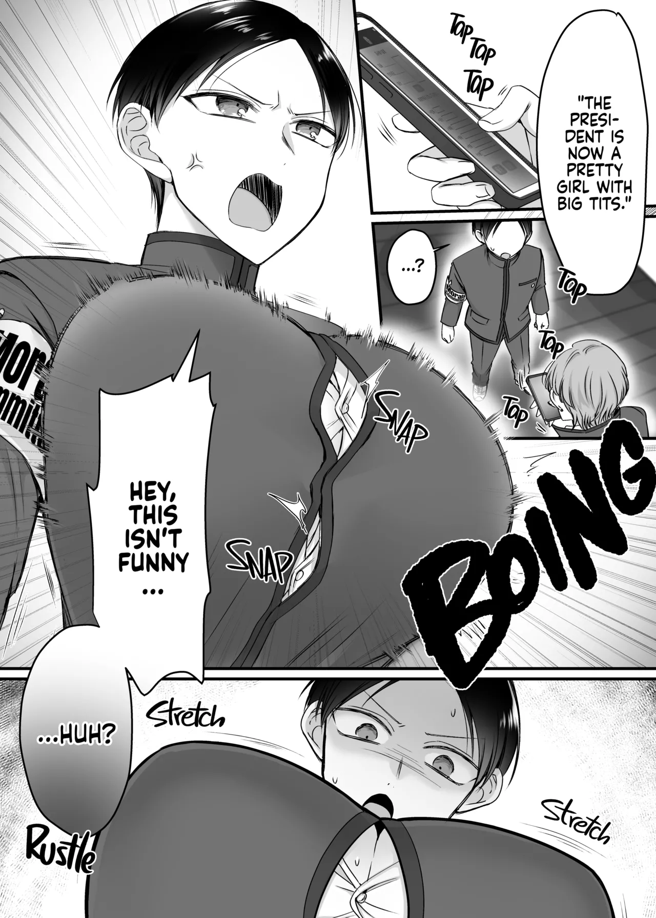 The Morals Committee President Is a Bunny Girl page 7 full