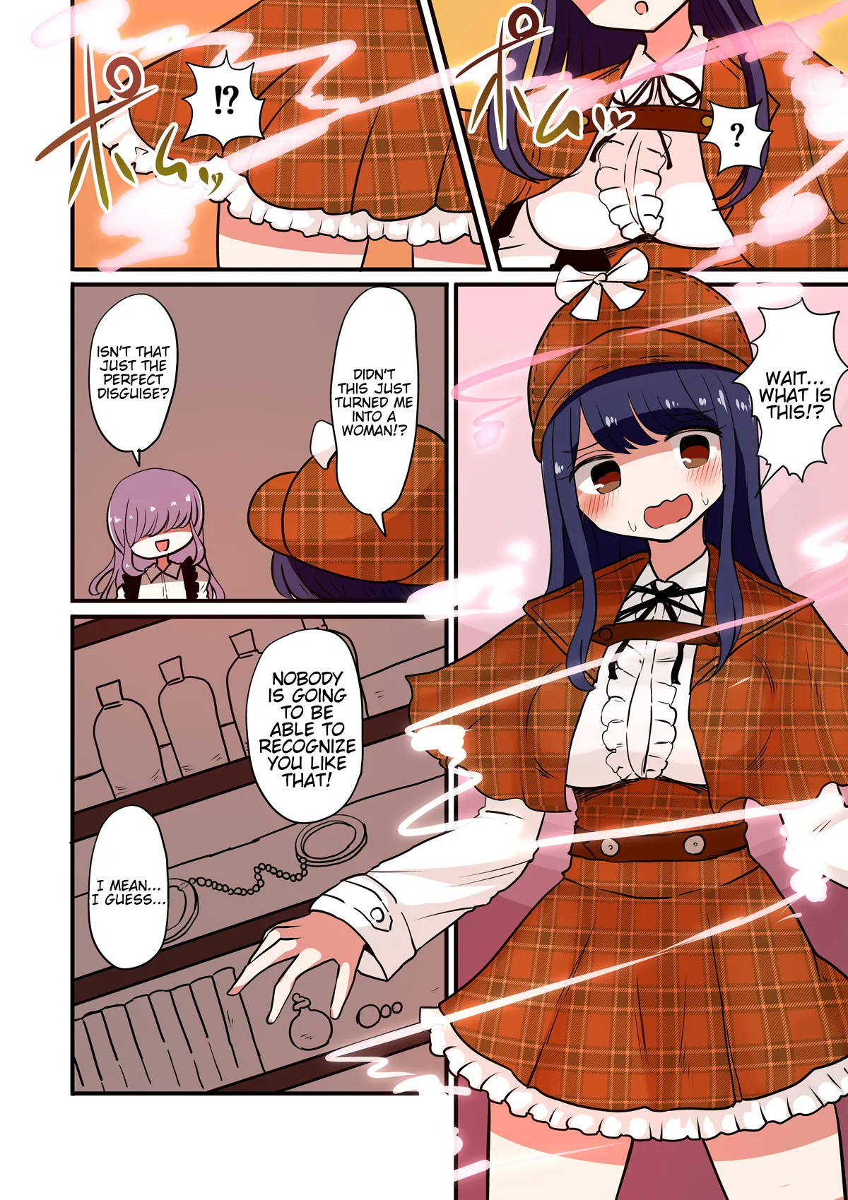 Detective disguise TS page 2 full