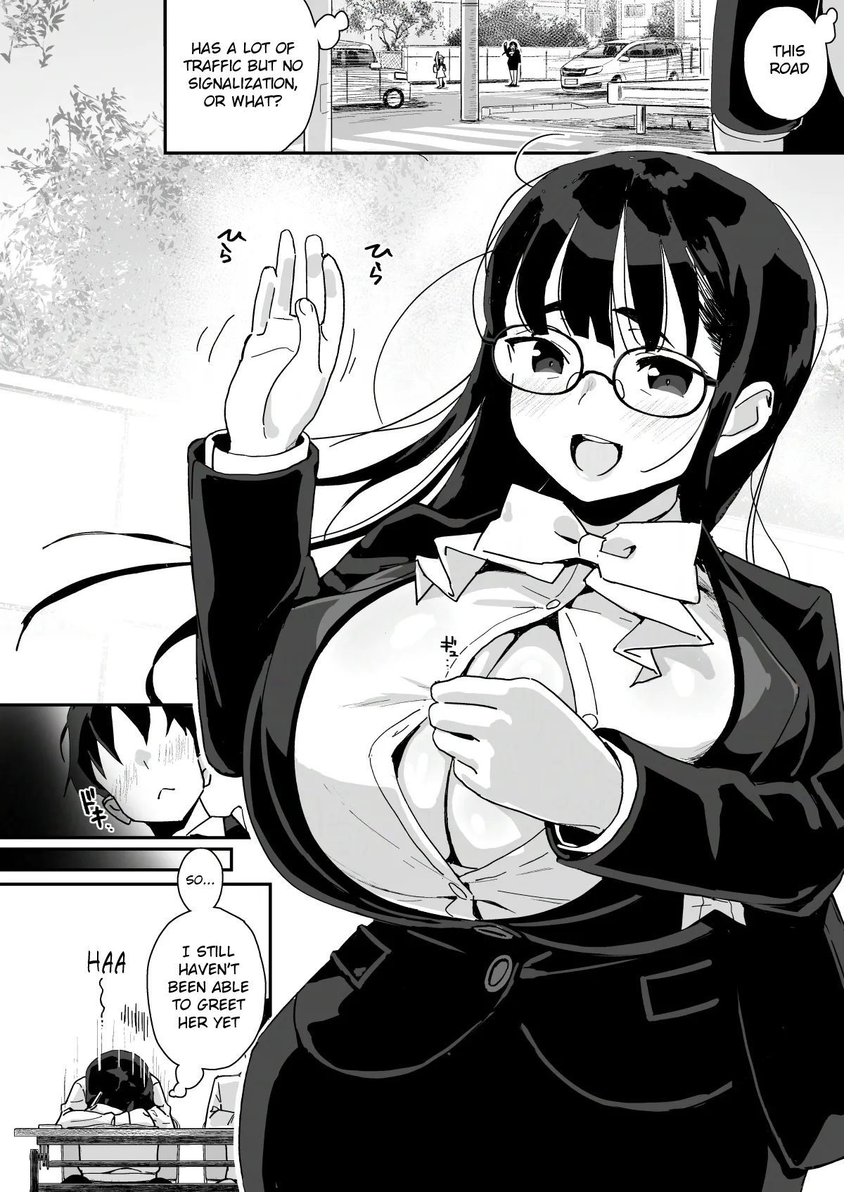 Boku ni Haishin Bare shita U-Cup Chinkobi Joshi Amino-san page 6 full