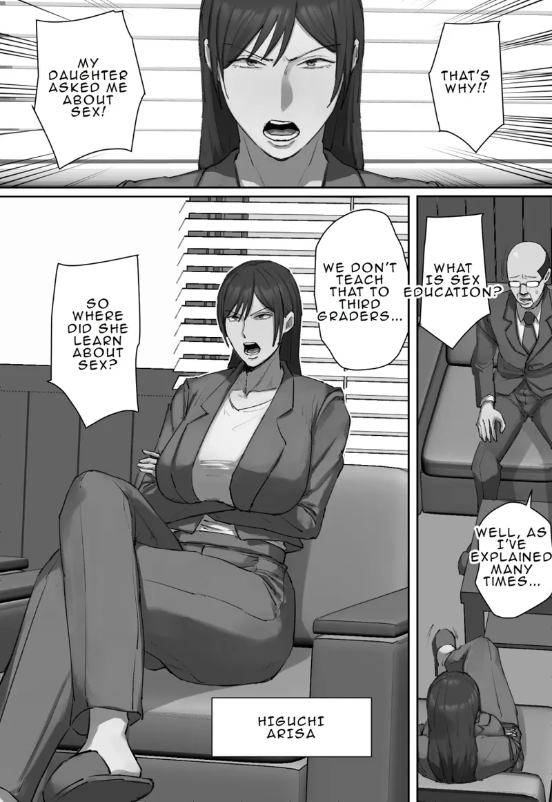 She fell in love at first sight with a fellow classmate! page 3 full