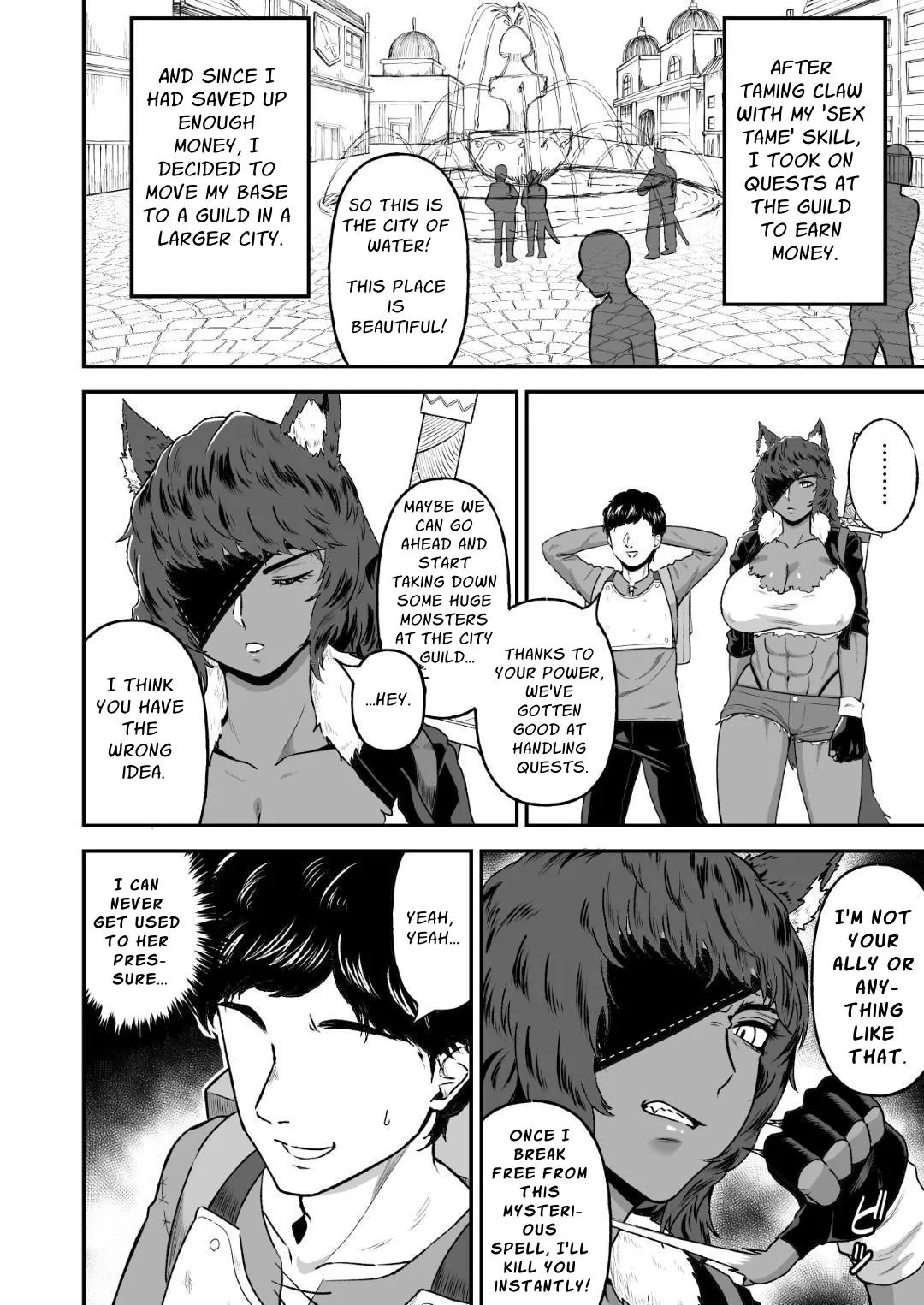 Sex Tame 2 -Neko Kemonohito - | Sex Time 2 -Feline Beastkin- page 3 full