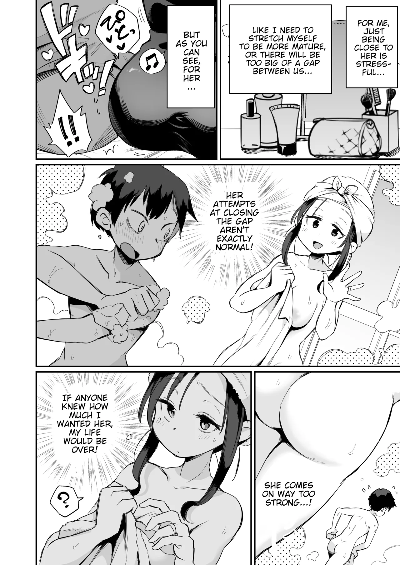Guigui Kuru Gibo to AV Kanshō ~ Fudeoroshi-hen ~ | Watching Porn with my Pushy Stepmom ~The First Time~ page 5 full