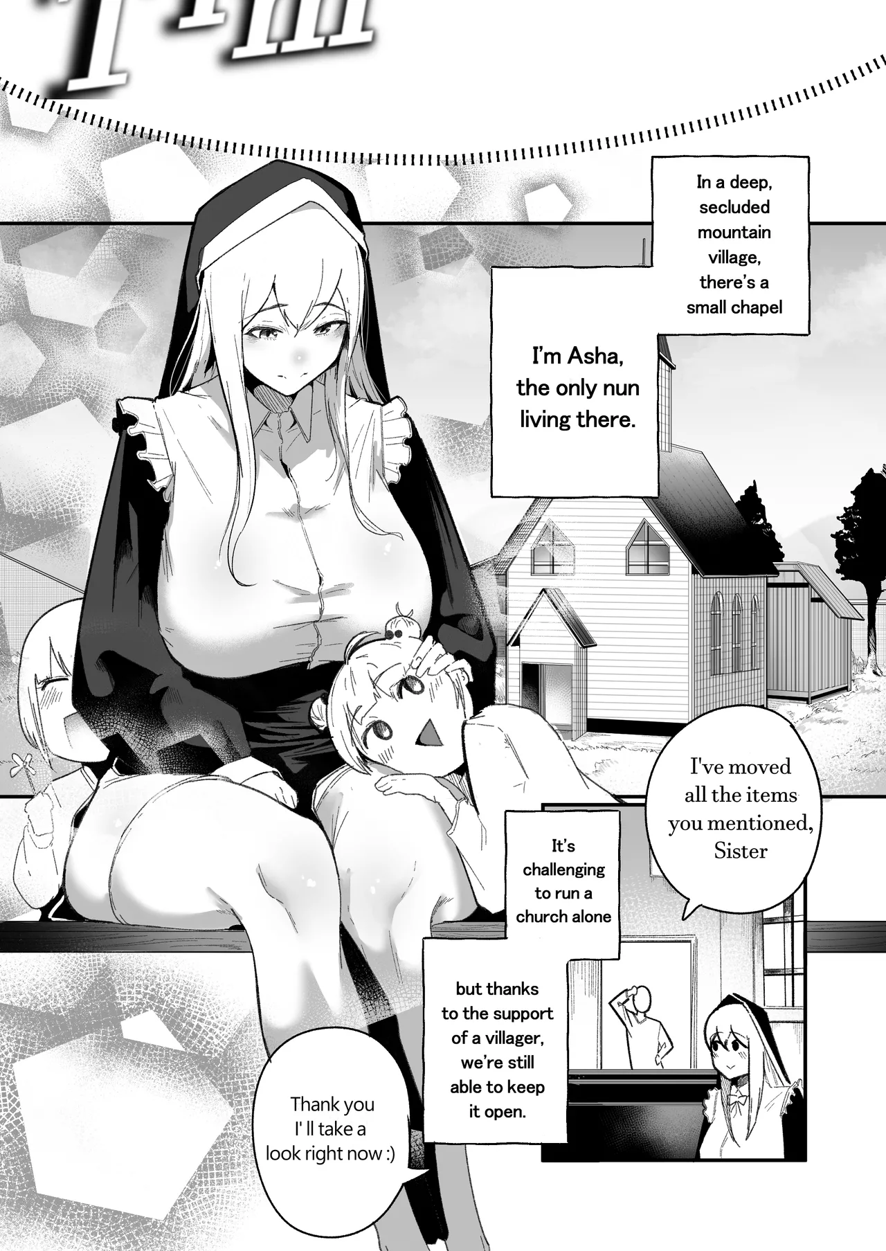 Time Loop de Kaihatsu Sareru Sister | Timeloop and Sex and Nun page 6 full