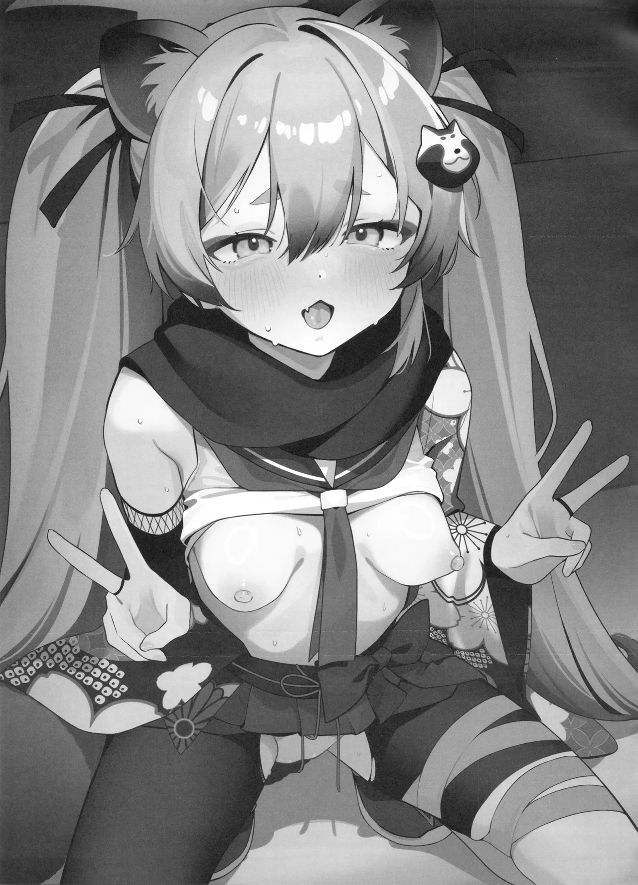 Shoujo Inpouchou Michirucchi | Girl Lewd Technique Scroll Michirucchi page 6 full