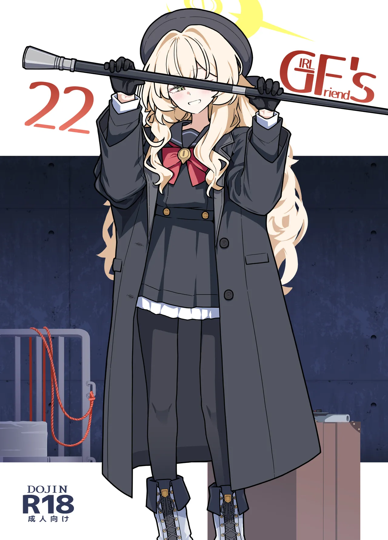 GIRLFriend's 22 page 1 full